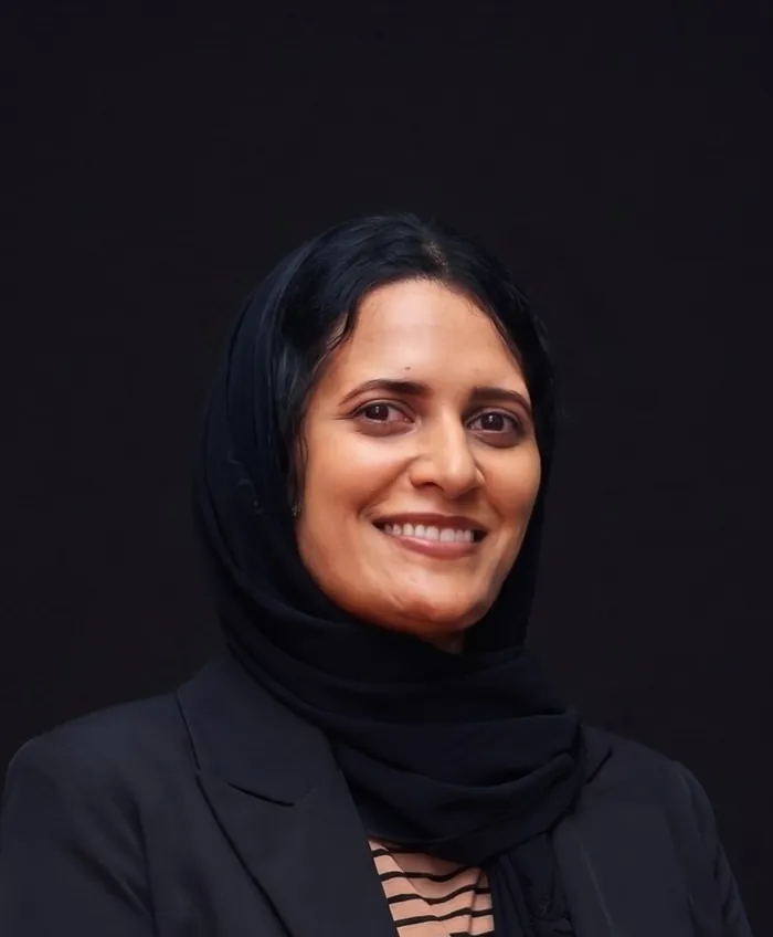 Portrait of Atoofah Gierdien